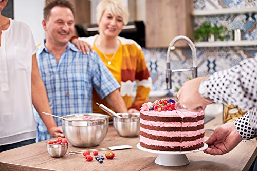 Rösle coltello per torte 30cm acciaio inossidabile seghettato