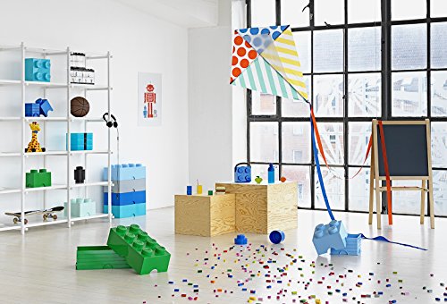 Lego Mattoncino contenitore PP nero impilabile Room Copenhagen