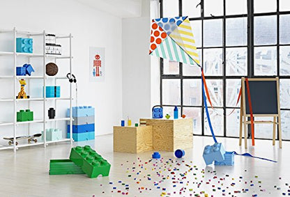 Lego Mattoncino contenitore PP nero impilabile Room Copenhagen