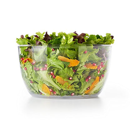 OXO centrifuga per insalata acciaio inox con base antiscivolo