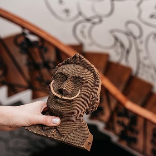Cartonic Puzzle 3D in Cartone - Scultura ecologica in cartone pretagliato