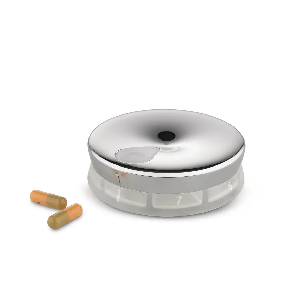 Alessi — YoYo BM08 | Portapillole in acciaio e resina