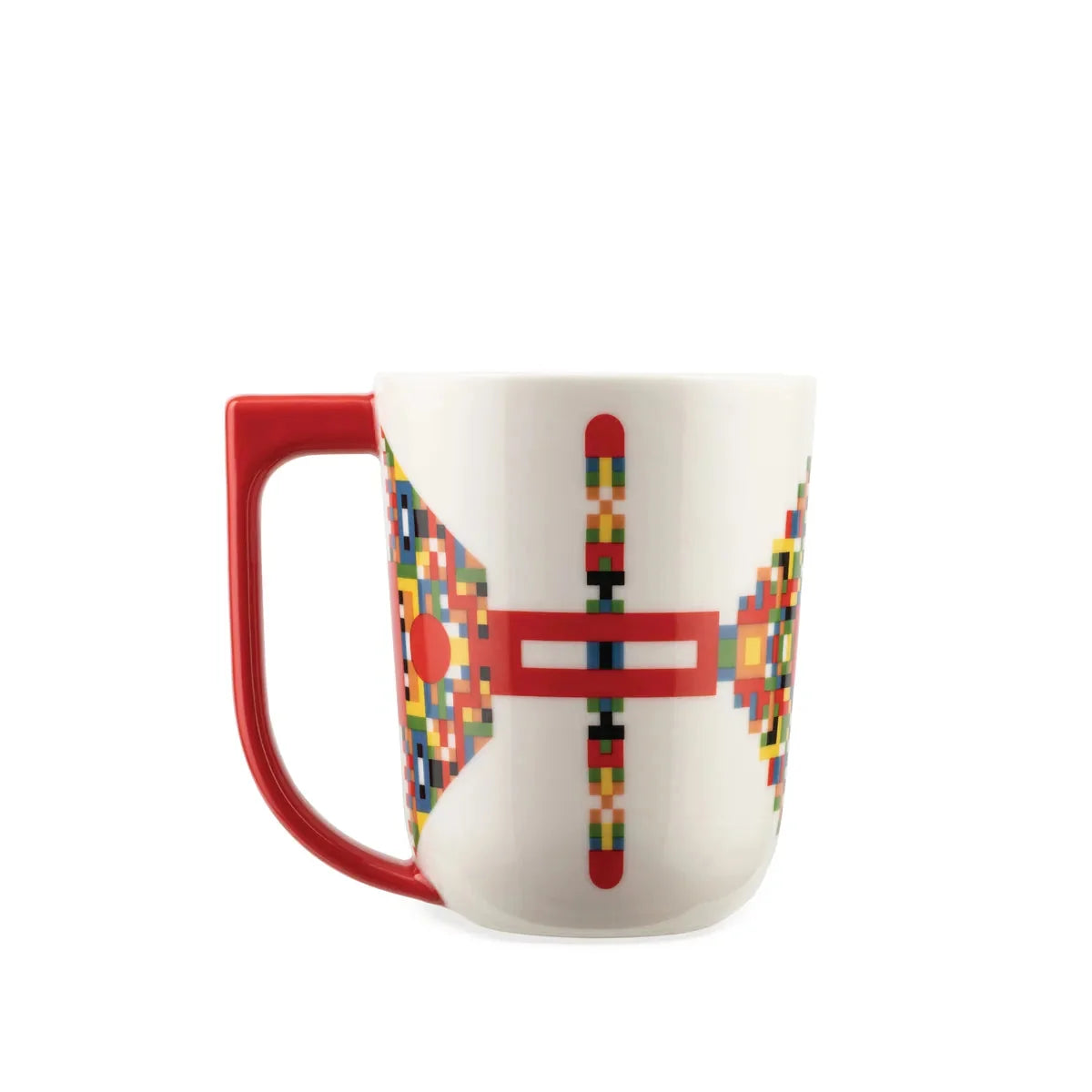 Alessi — Holyhedrics ESA09 1 | Krus i dekoreret porcelæn, Salmistraro