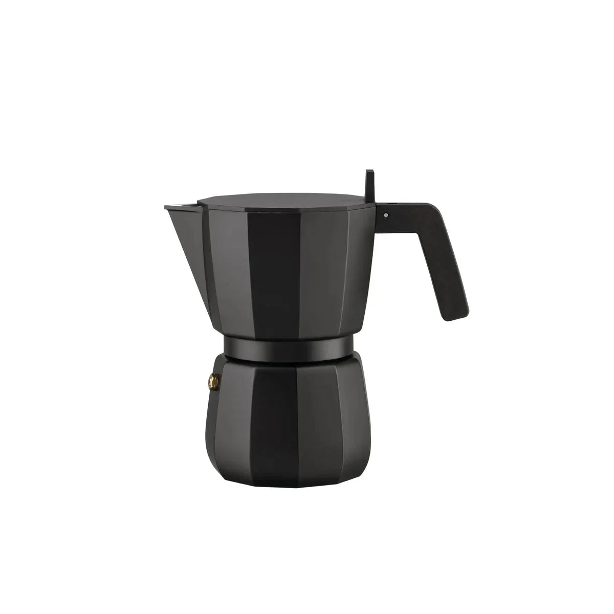Alessi — DC06/6 B | Sort Chipperfield-espressokande til 6 kopper