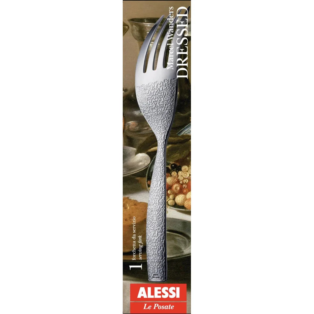 Alessi — Dressed MW03/12 | Serveringsgaffel Wanders