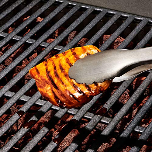 OXO Pinze Good Grips in acciaio inox con estremità frastagliate e apribottiglie integrato