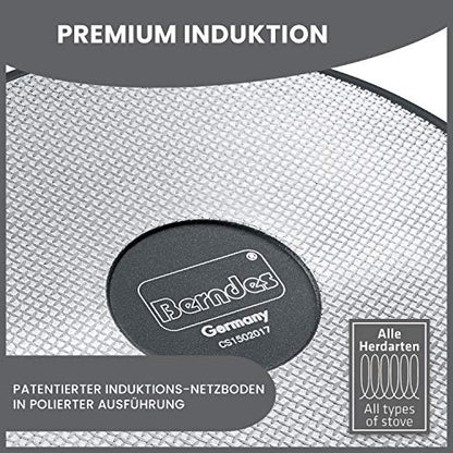 Berndes Wok alluminio forgiato rivestimento antiaderente cucina professionale