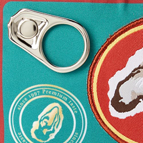 Marushin Astuccio per Penne Ostriche pelle sintetica con ricamo patch