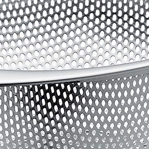 Küchenprofi colino in acciaio inox argento Ø 18 cm con supporto