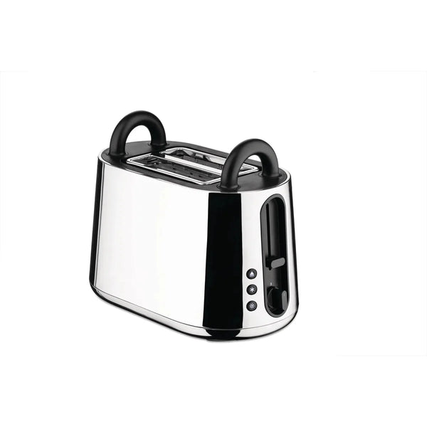 Alessi — Toru NE03 NE03 B/UK | Tostadora de acero inoxidable negra Nendo — Alessi