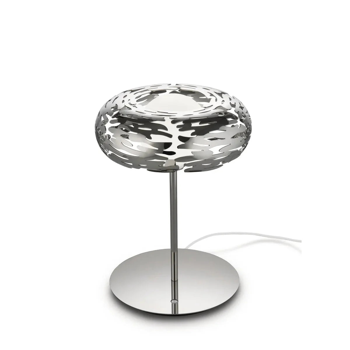 Alessi — Barklamp BM11 | Tischlampe aus Edelstahl
