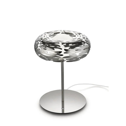 Alessi — Barklamp BM11 | Tischlampe aus Edelstahl