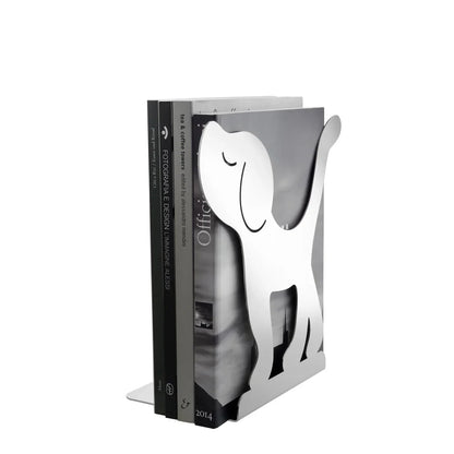 Alessi — Vigo AMMI302R AMMI302R D | Boekensteunen van rood staal, Mirri