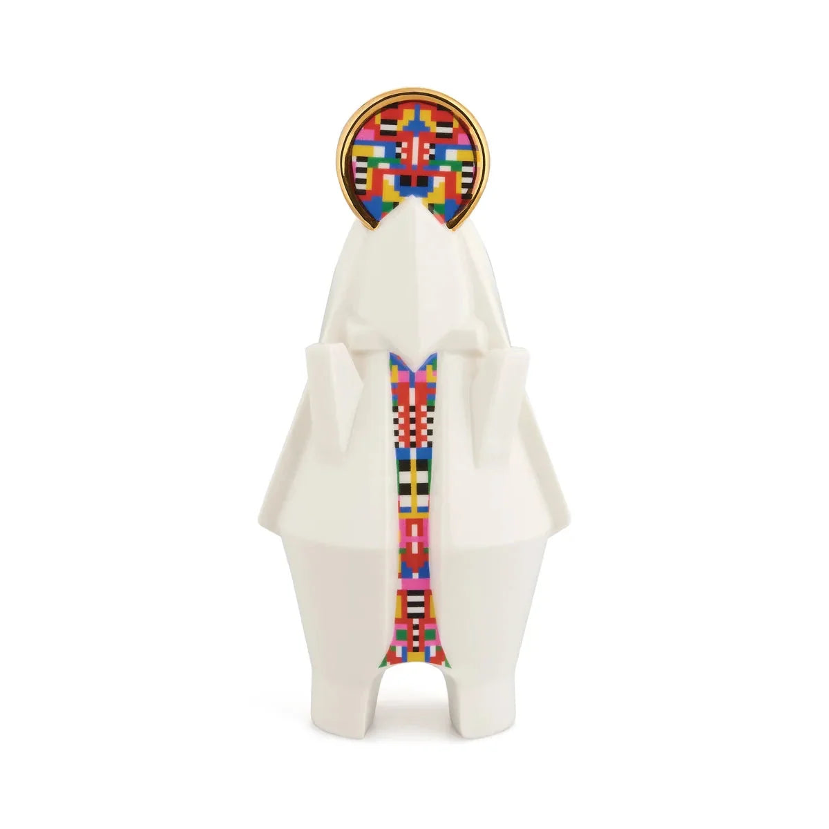 Alessi — Mary ESA05 2 | Figurine de Noël en porcelaine peinte