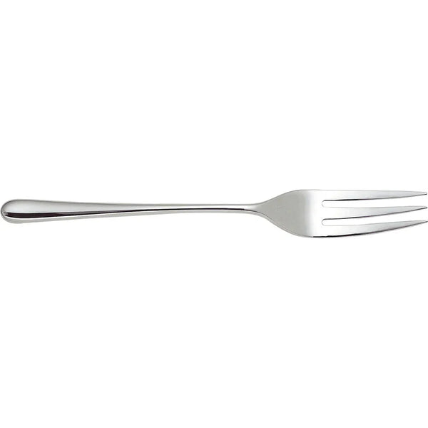 Alessi — Caccia LCD01/12 | Tenedor de servir de acero 18/10 — Alessi