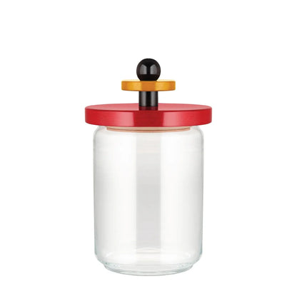 Alessi — ES16/100 | Tarro de Ettore Sottsass, colección 100 Values