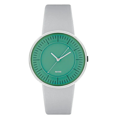 Alessi — Luna AL8009 | Orologio da polso Mendini quadrante verde