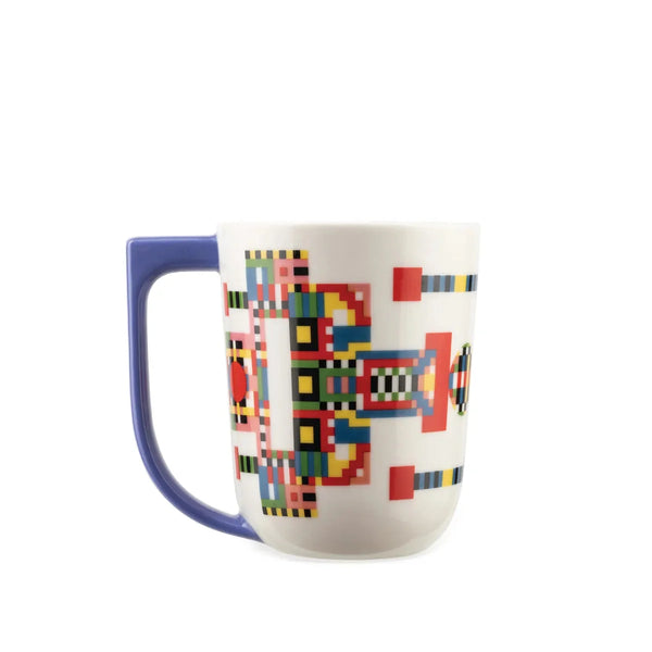 Alessi — Holyhedrics ESA09 2 | Mug in porcellana di Elena Salmistraro — Alessi