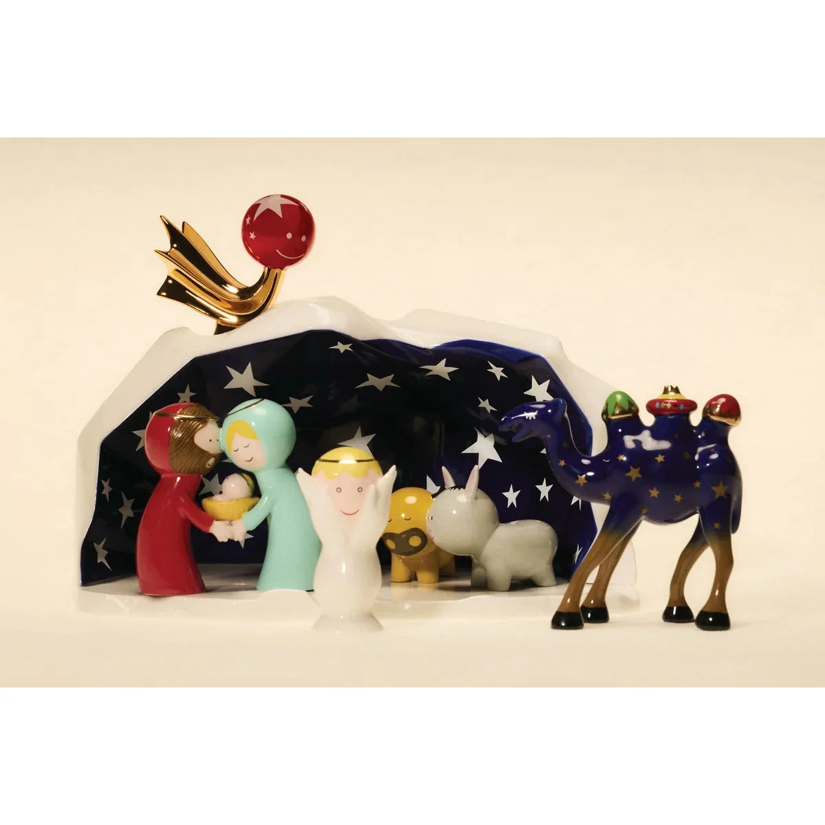 Alessi — Lago dei Desideri AGJ01 16 | Weihnachtsfigur aus Porzellan