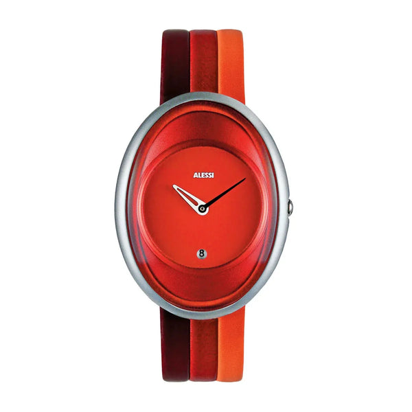 Alessi — Millennium AL19001 | Orologio da polso rosso Miriam Mirri — Alessi