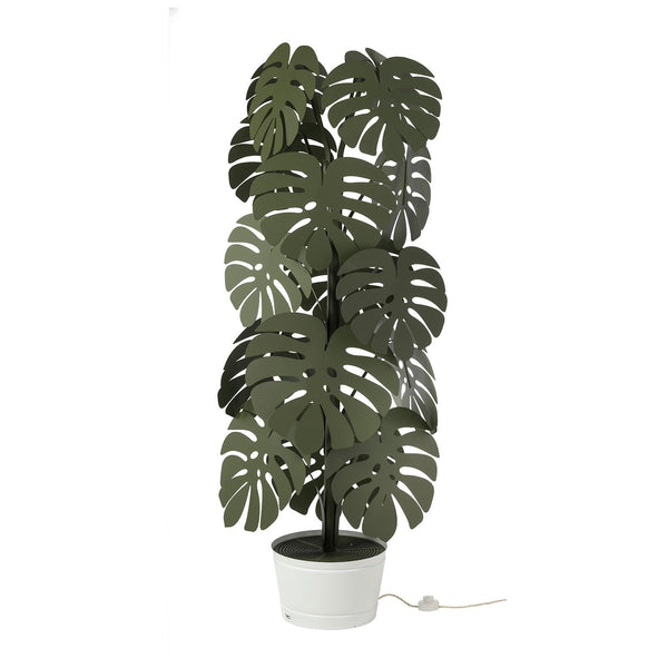 Arti & Mestieri - Lampada da terra moderna Monstera grande — Arti & Mestieri