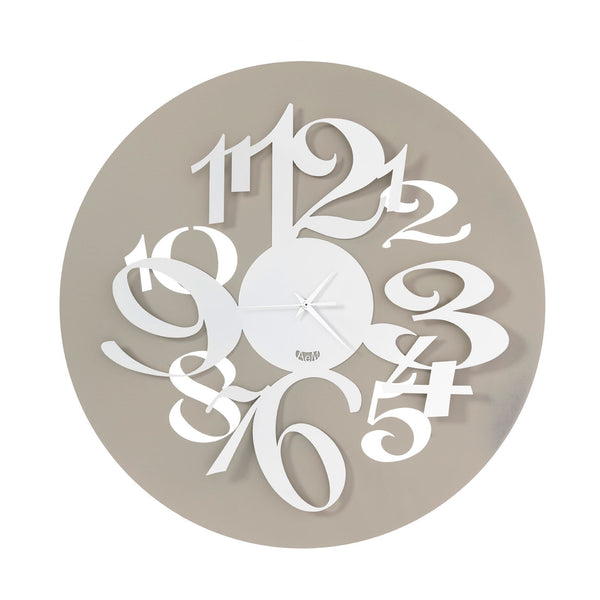 Arti & Mestieri - Focus designer wall clock — Arti & Mestieri
