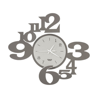 Arti & Mestieri - Orologio da parete di design a chiasmo King