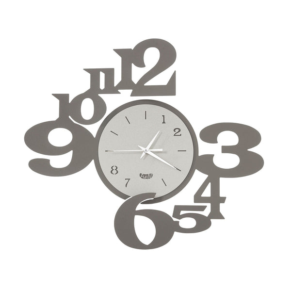 Arti & Mestieri - King Chevron Designer Wall Clock — Arti & Mestieri