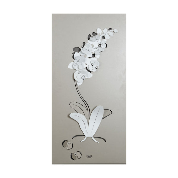 Arti & Mestieri - Panneau décoratif moderne Orchidée — Arti & Mestieri