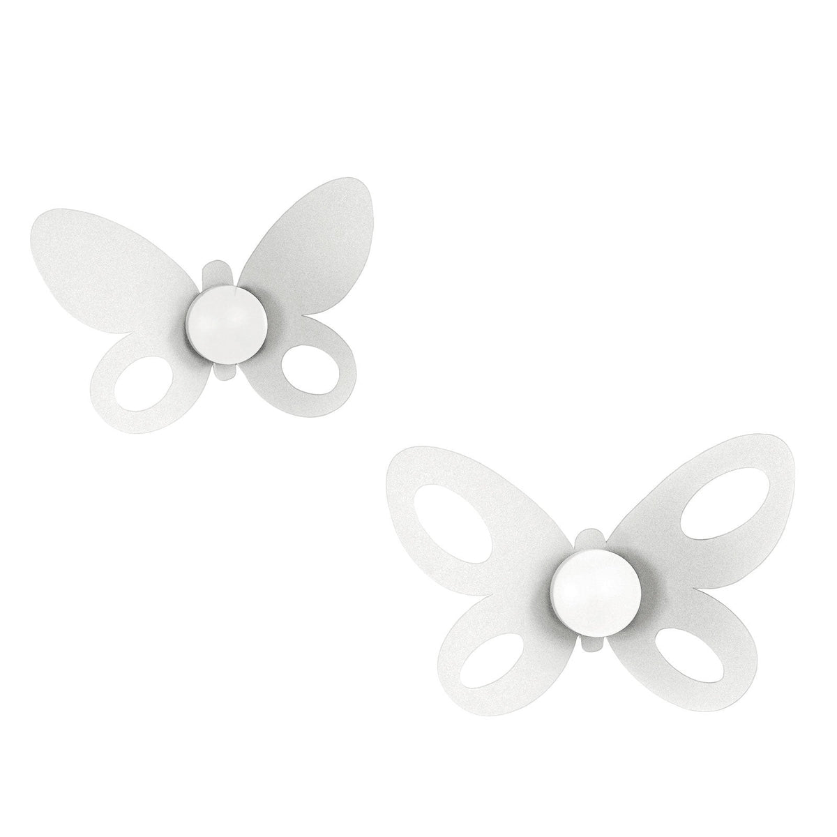 Arti & Mestieri - Butterfly Designer Coat Hook Set (2 pcs)