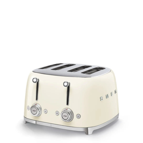 Smeg — Tostapane 4 Fette a 4 Scomparti | 50's Style — Smeg