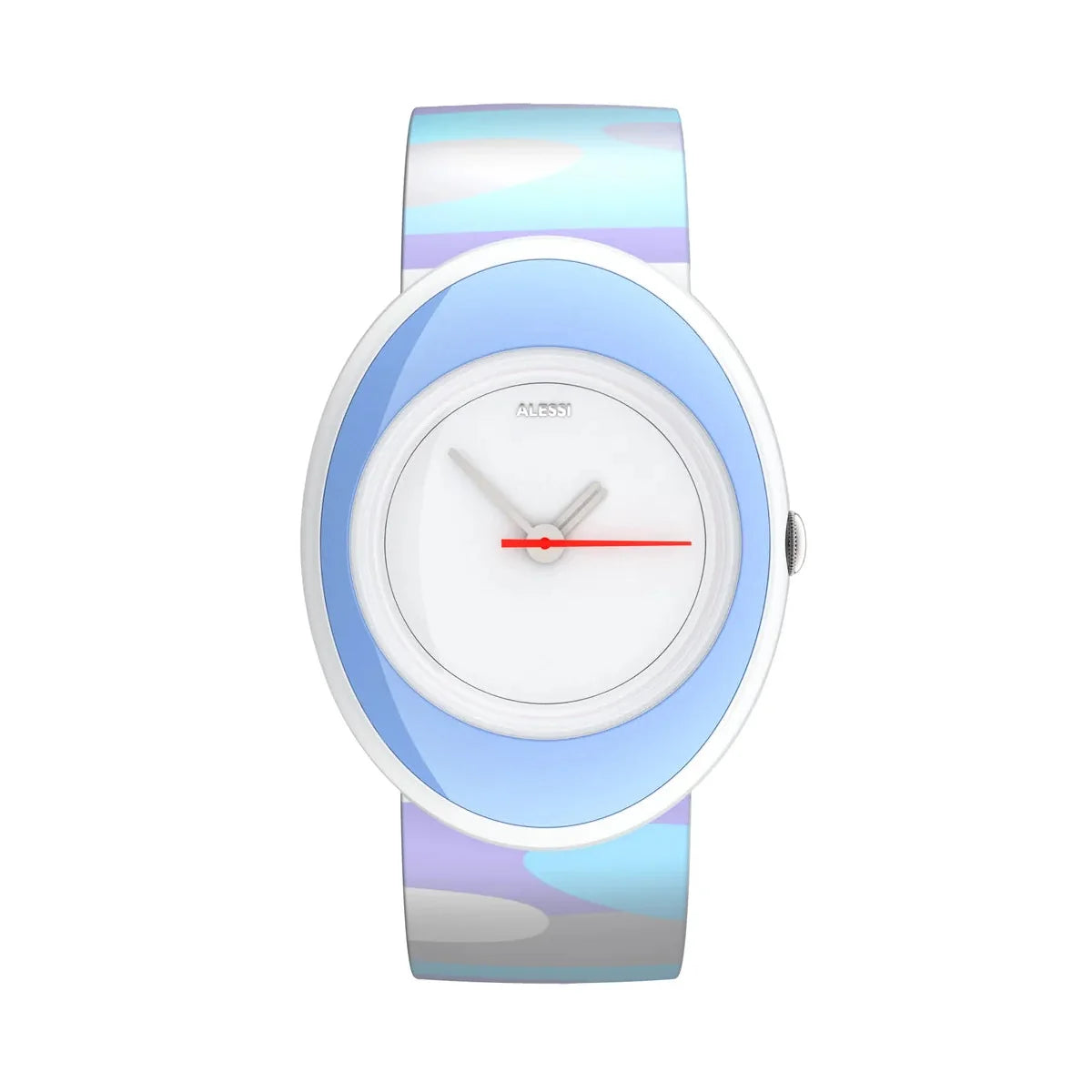 Alessi — Millennium Jr. AL20004 | Orologio da polso Miriam Mirri azzur