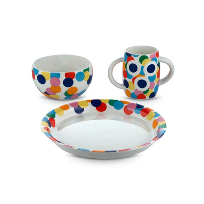 Alessi — Alessini Proust AM39S1 | Set tavola bambino in bone china