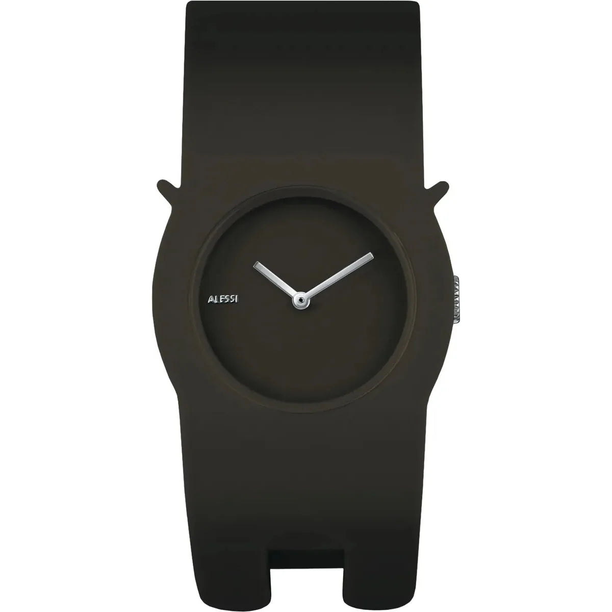 Alessi — Neko AL24001 | Reloj de pulsera de poliuretano SANAA