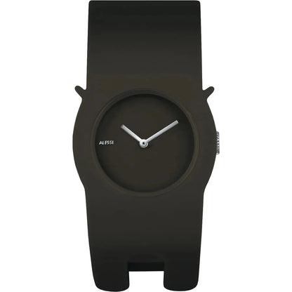 Alessi — Neko AL24001 | Reloj de pulsera de poliuretano SANAA