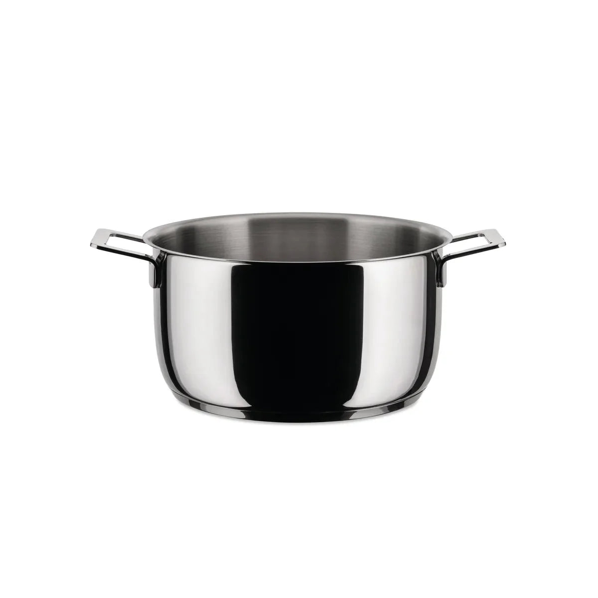 Alessi — Pots&Pans AJM101/24 | Stielkasserolle von Jasper Morrison, 24 cm