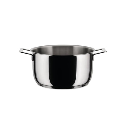 Alessi — Pots&Pans AJM101/24 | Stielkasserolle von Jasper Morrison, 24 cm