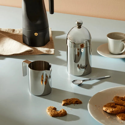 Alessi cremiera design Aldo Rossi acciaio inossidabile 18/10