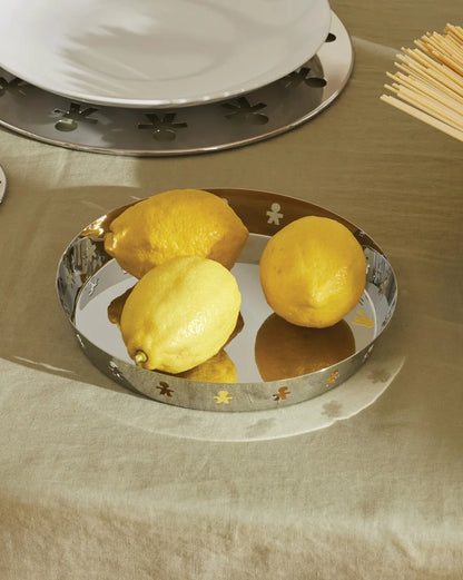 Alessi — Mini Girotondo | Bakke i rustfrit stål