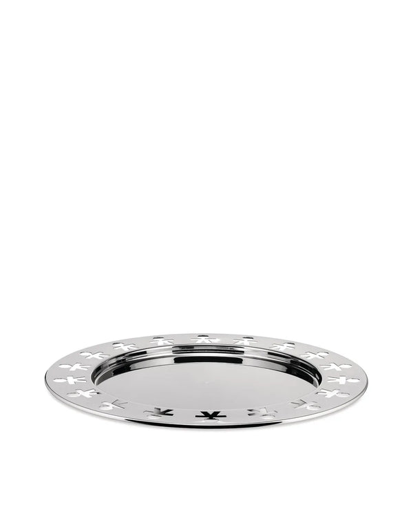 Alessi — Girotondo | Vassoio Acciaio Inox — Alessi