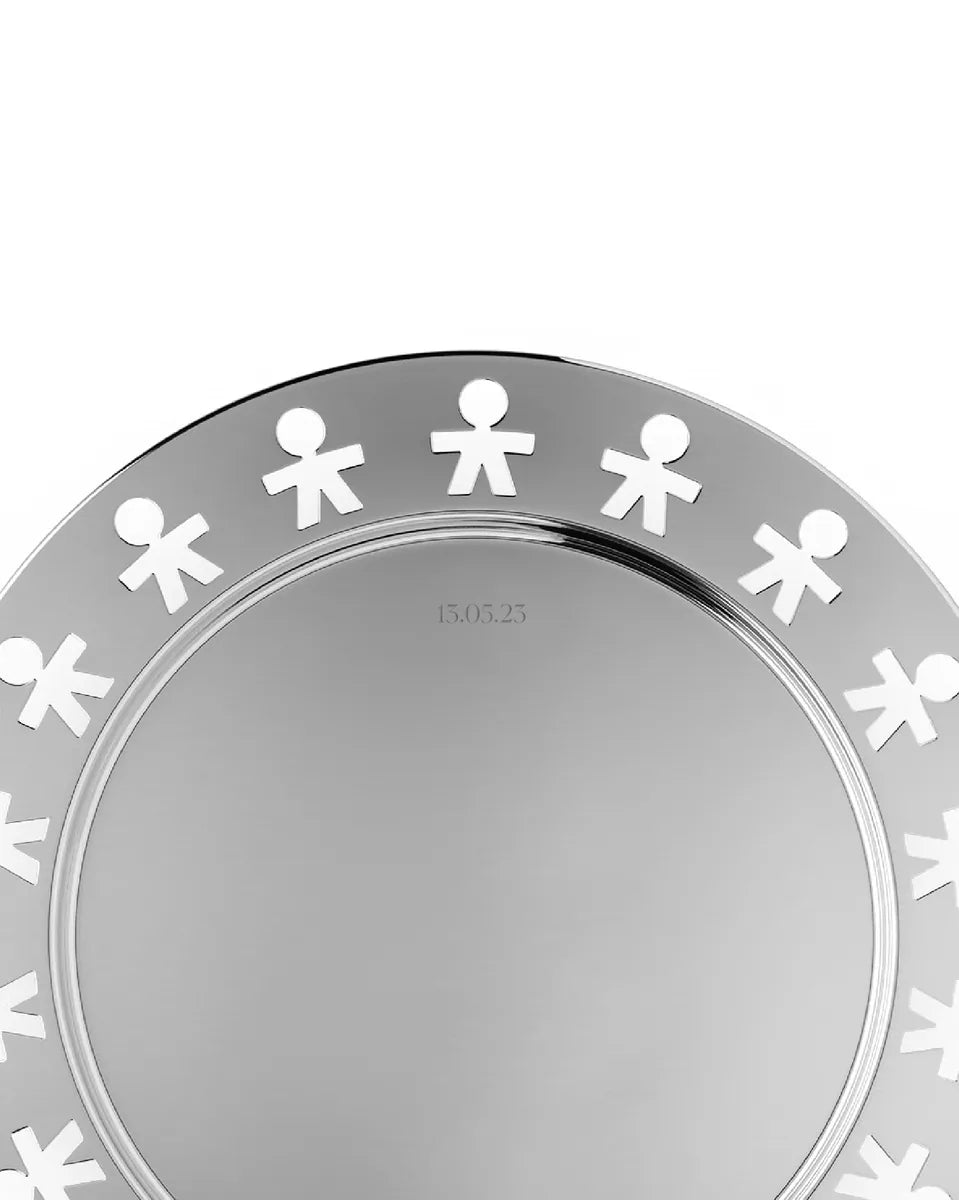 Alessi — Girotondo | Bakke i rustfrit stål