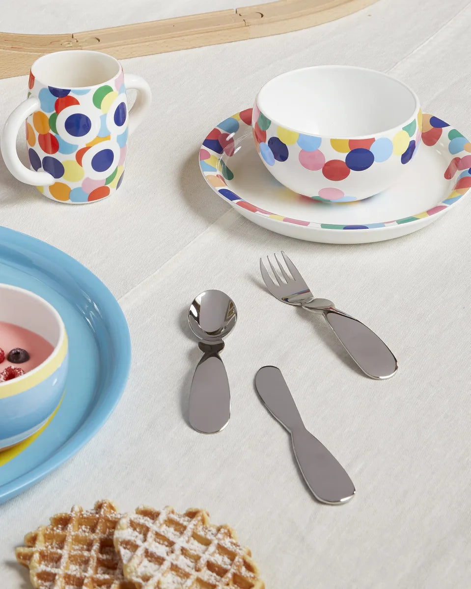 Alessi — Alessini | Posate per Bambini Acciaio Inox