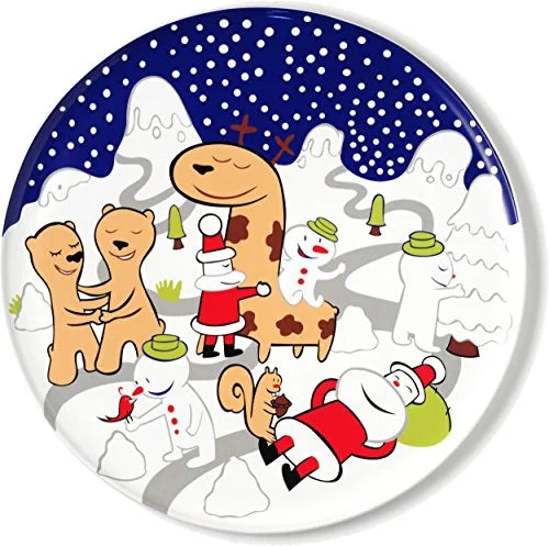 Alessi — The Hug Plate | Designerbord van Giacon — Alessi