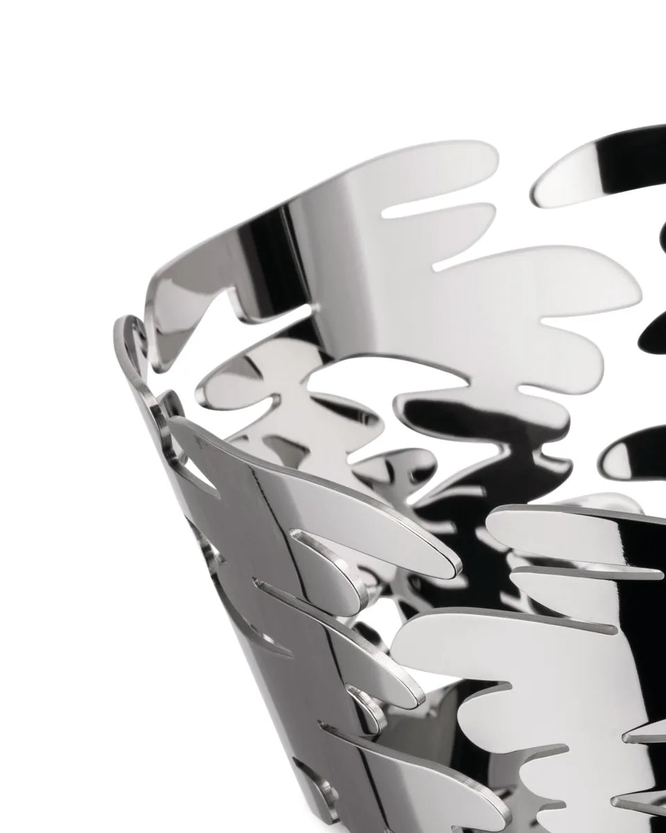 Alessi — Barket | Stainless Steel Basket