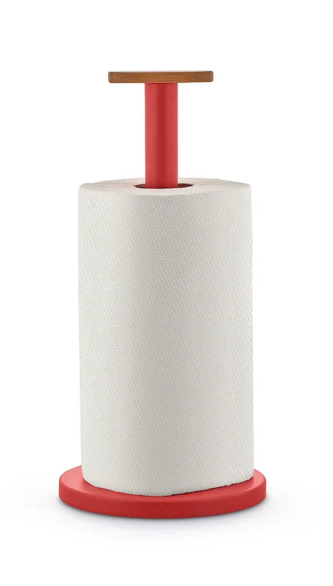 Alessi — Mattina | Portarrollos de bambú