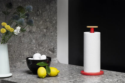 Alessi — Mattina | Portarrollos de bambú