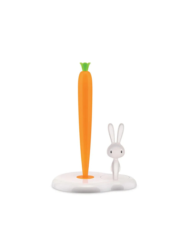 Alessi — Bunny & Carrot | Portarotolo Design Giovannoni — Alessi