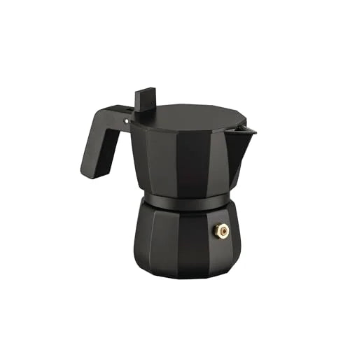 Alessi — Moka DC06 | 3-Tassen-Kaffeemaschine Schwarz Chipperfield — Alessi