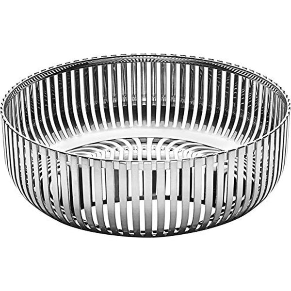 Alessi — Pierre Chapin | Korg i rostfritt stål — Alessi