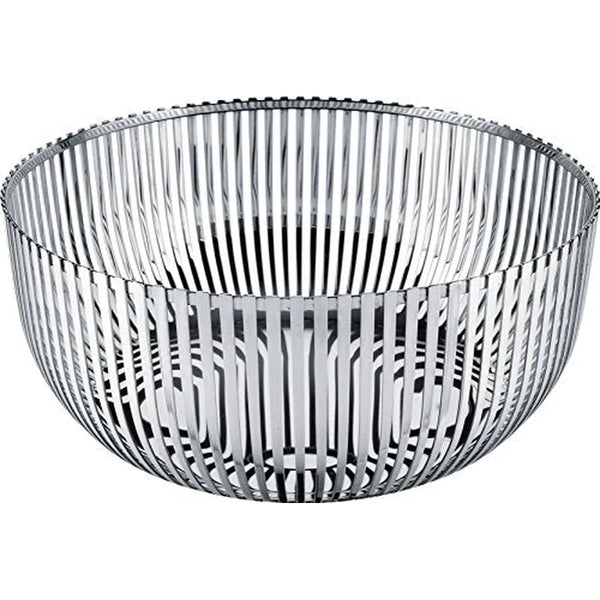 Alessi — Fruktskål | Bordsdekoration i rostfritt stål — Alessi